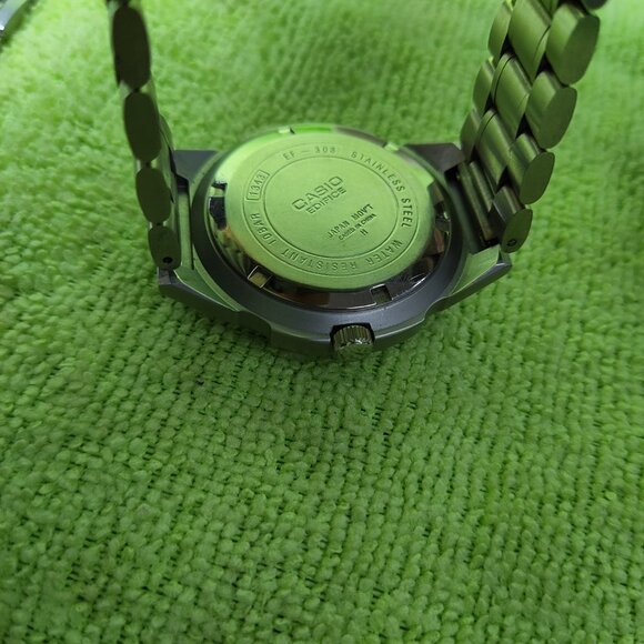 4 watches 3 Casios and A Forsinig automatic - Picture 8 of 16